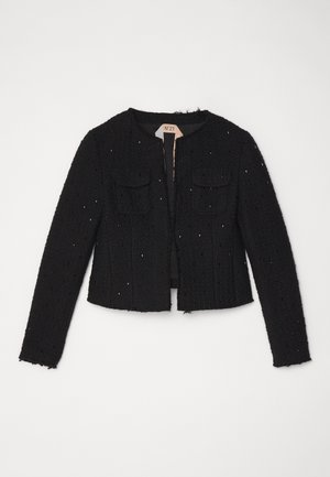 GIACCA - Blazer - black