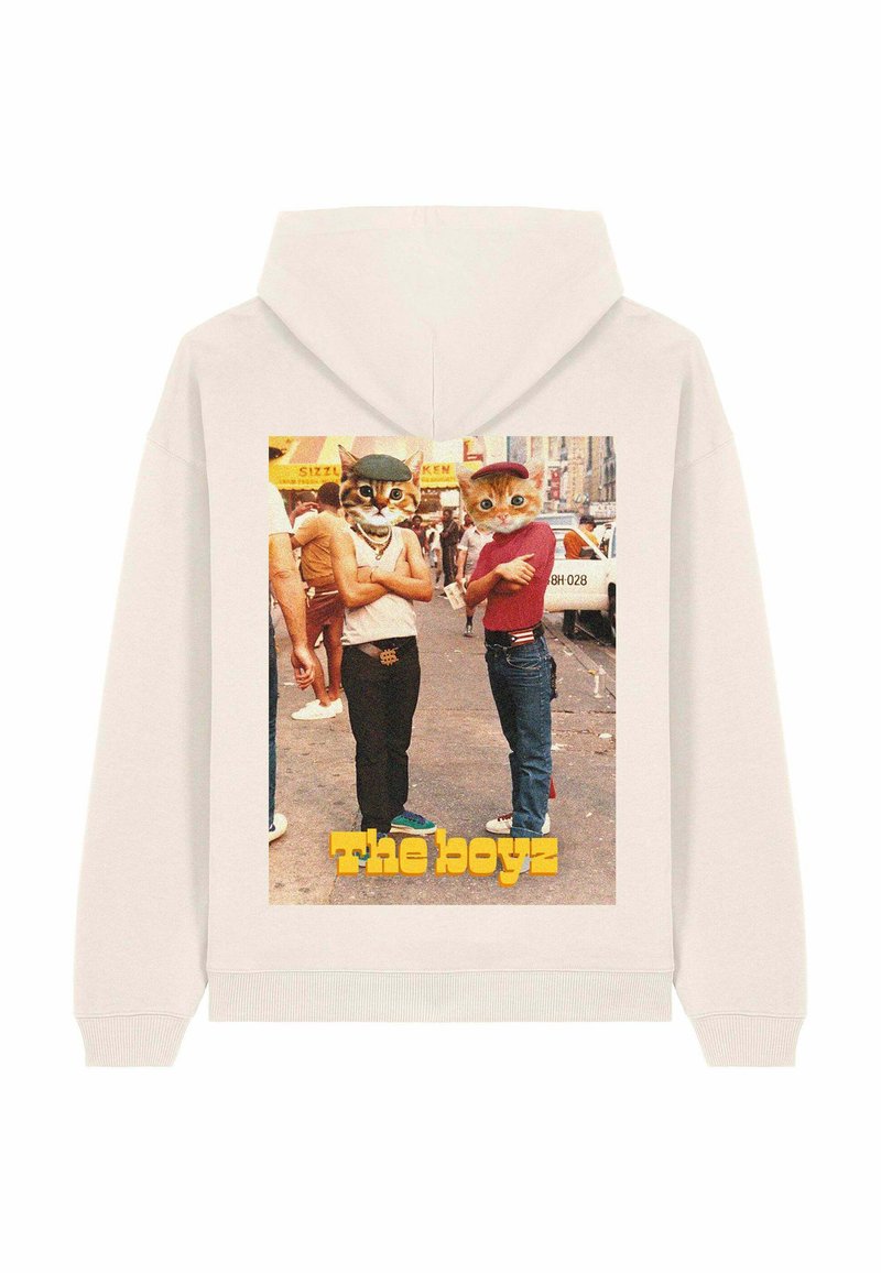 Mira Paris THE BOYZ UNISEX   - Kapucnis pulóver - off white