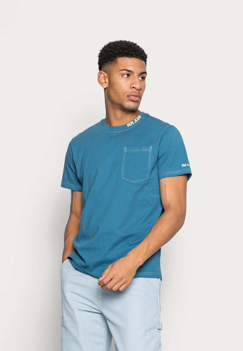Pepe Jeans ARAV - T-shirt básica - kennedy blue