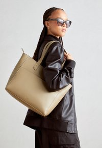 Anna Field Dataveske - light brown