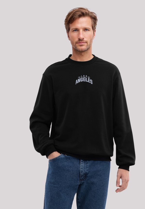 LOS ANGELES BESTICKT - Sweatshirt - schwarz