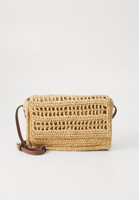 CROSSBODY BAG  - Umhängetasche - natural coloured
