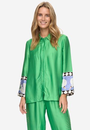 Skjortebluser - vibrant green