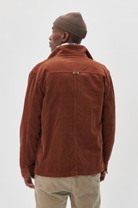 Matinique MASHAY HERITAGE CORDUROY 
 - Lengva striukė - cambridge brown