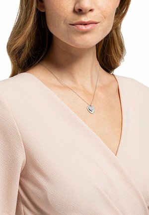 FAVS Halsband - silberfarben