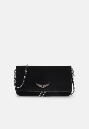 Zadig & Voltaire ROCK NANO STUDS - Pochette - noir - ZALANDO.FR