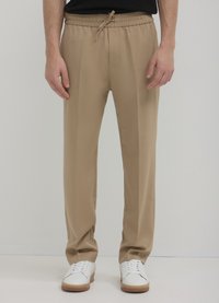 Calliope JOGGER - Stoffhose - beige