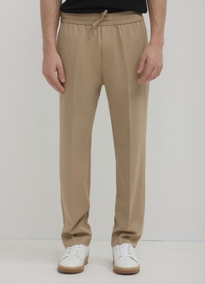 Calliope JOGGER - Stoffhose - beige
