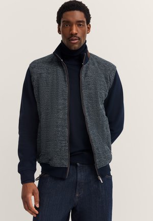 Sweatjacke - marine