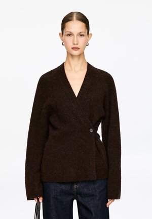 Cardigan - dark brown