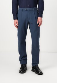 Tommy Hilfiger HARLEM STRUCTURE - Chino-püksid - desert sky