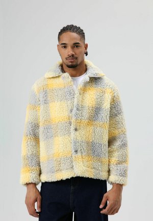 SOFT - Lichte jas - yellow