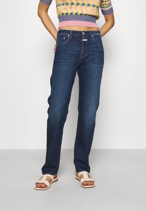 Flared jeans - dark blue