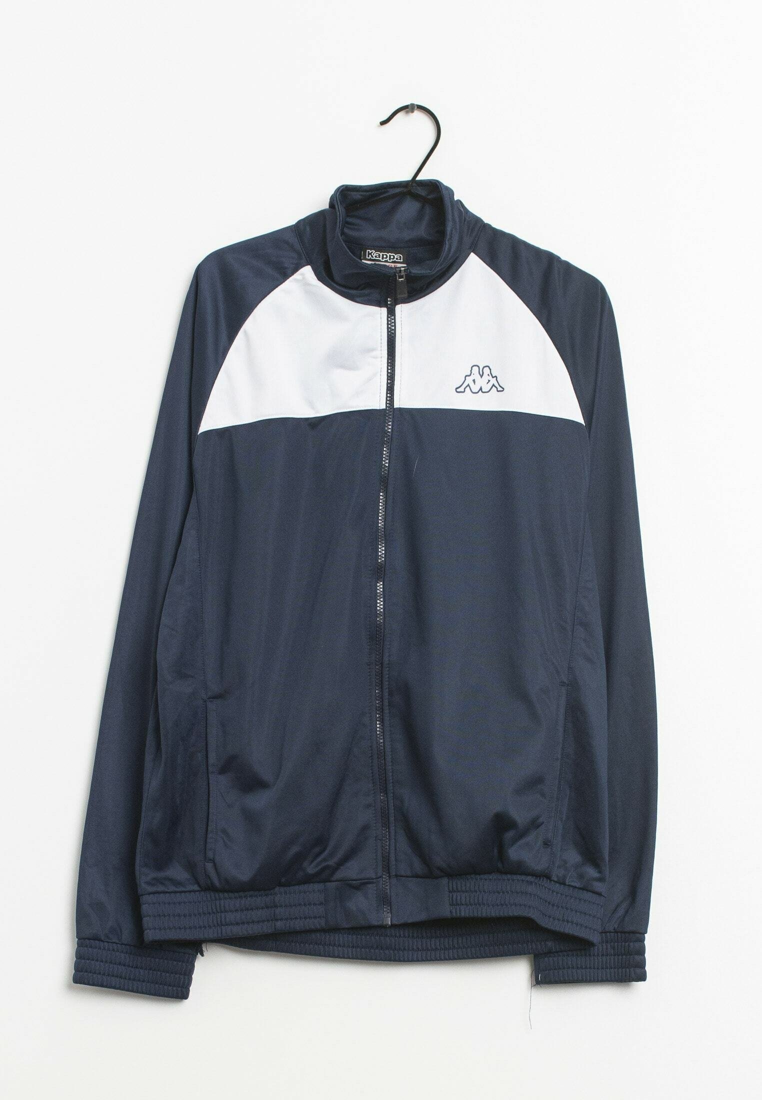Kappa Sudadera con cremallera - blue/azul - Zalando.es