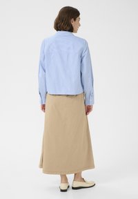 Culture Užsagstoma palaidinė - blue white stripe