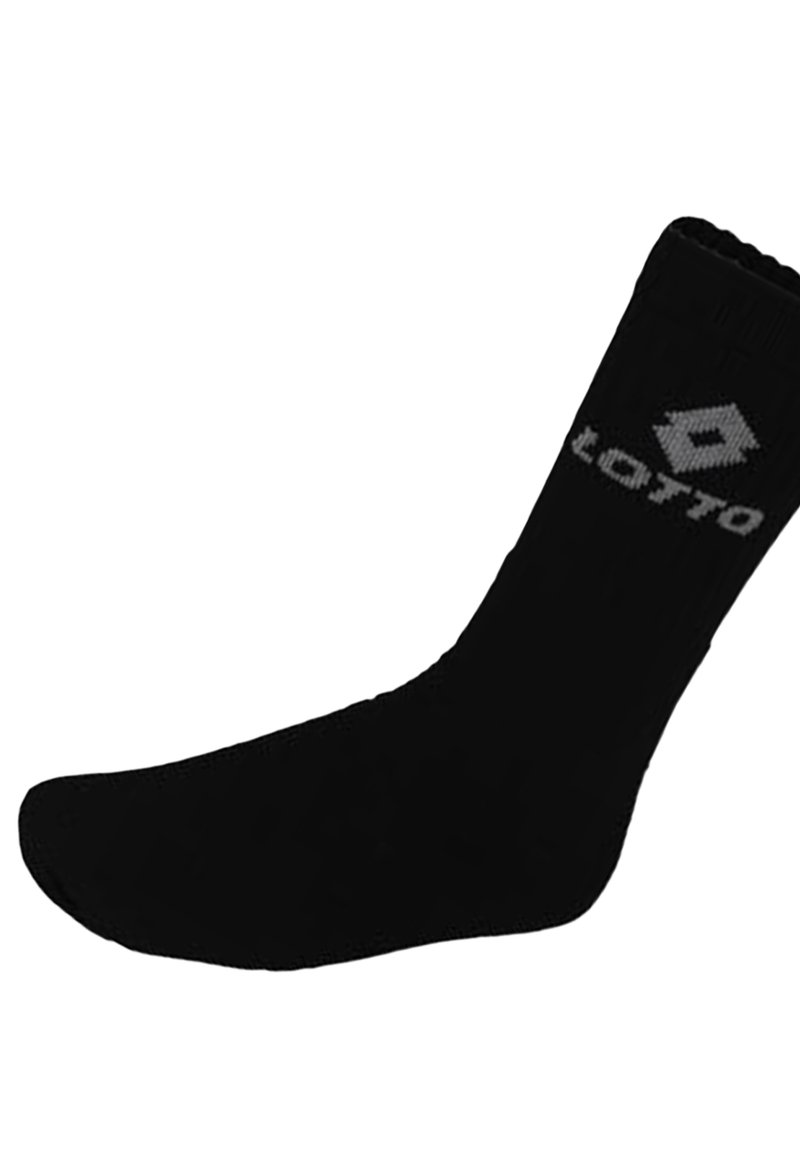 Lot De 6 Paires De Chaussettes PRO FEED - Noires - Taille Grande (10-13) - Sport