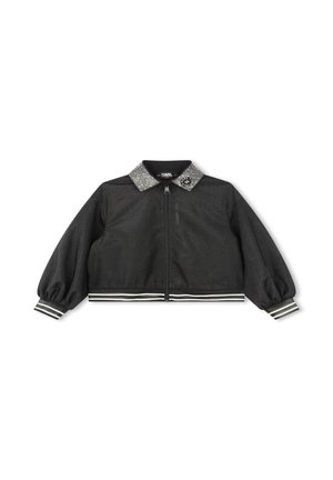 KARL LAGERFELD KIDS Veste mi-saison - black