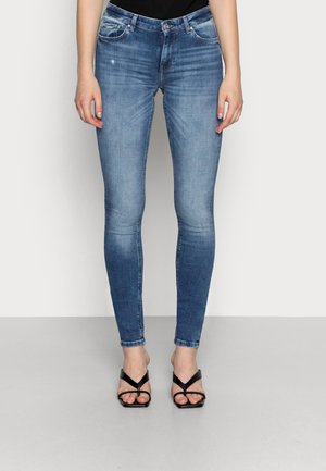 Jeans Skinny Fit - dark-blue denim
