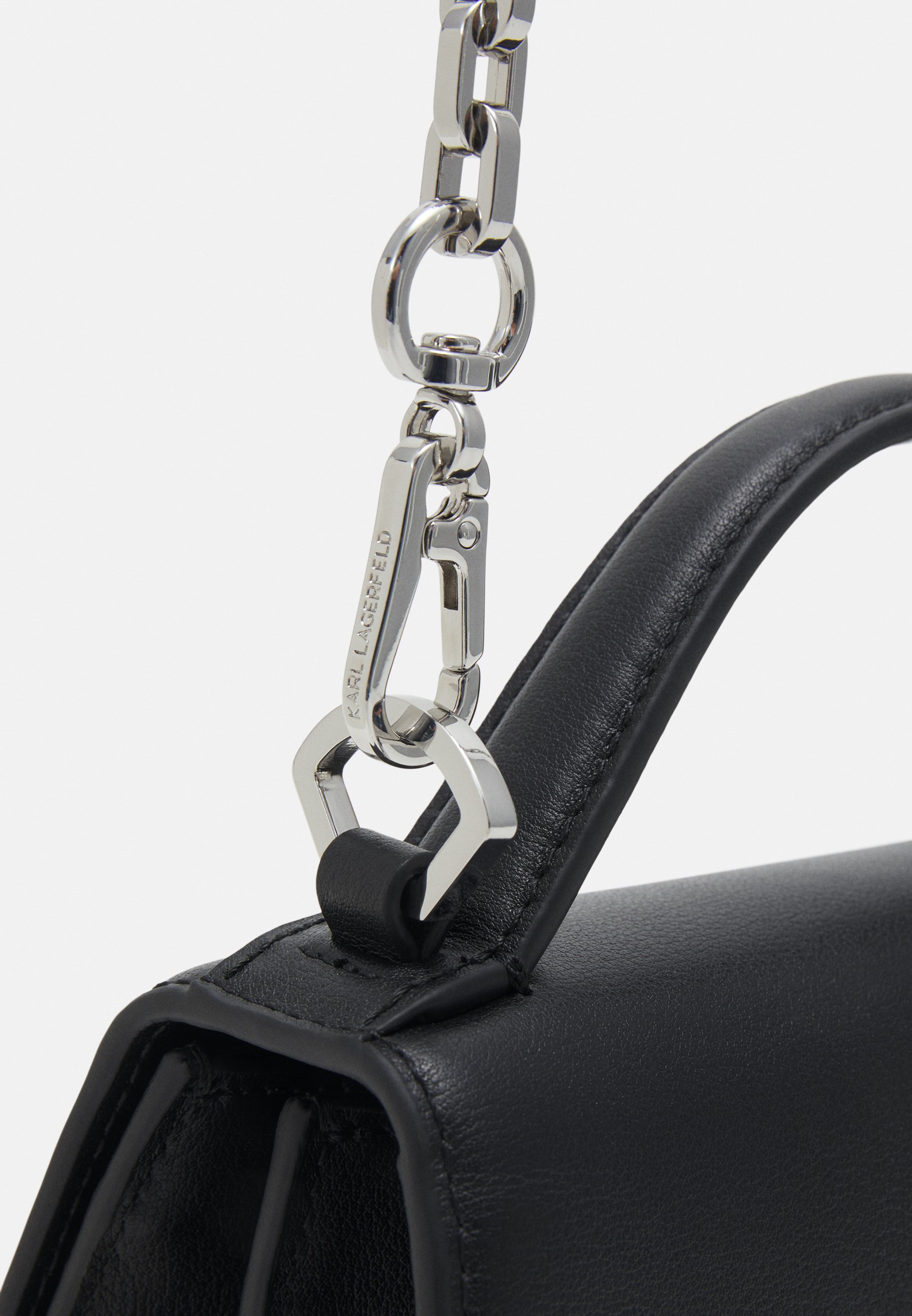 KARL LAGERFELD SIGNATURE - Rankinė - black/juoda - Zalando.lt
