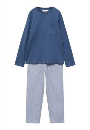 Set lenjerie de noapte - dark blue
