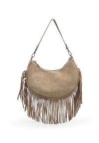 FRANGE  - Handbag - beige