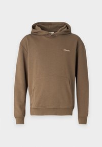 REGULAR LIGHT HOODIE UNISEX - Sportinis megztinis - taupe