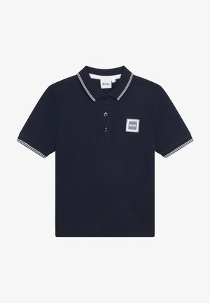 SHORT SLEEVE - Poloshirt - bleu cargo