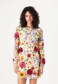 Vero Moda - VMCAMY SHORT DRESS - Cocktailkjole / festkjole - birch Miniaturebillede 1