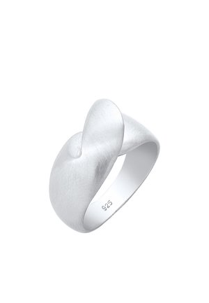 WELLEN KNOTEN - Bague - silver coloured