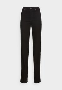 Dr.Denim Tall Jeans straight leg - black denim