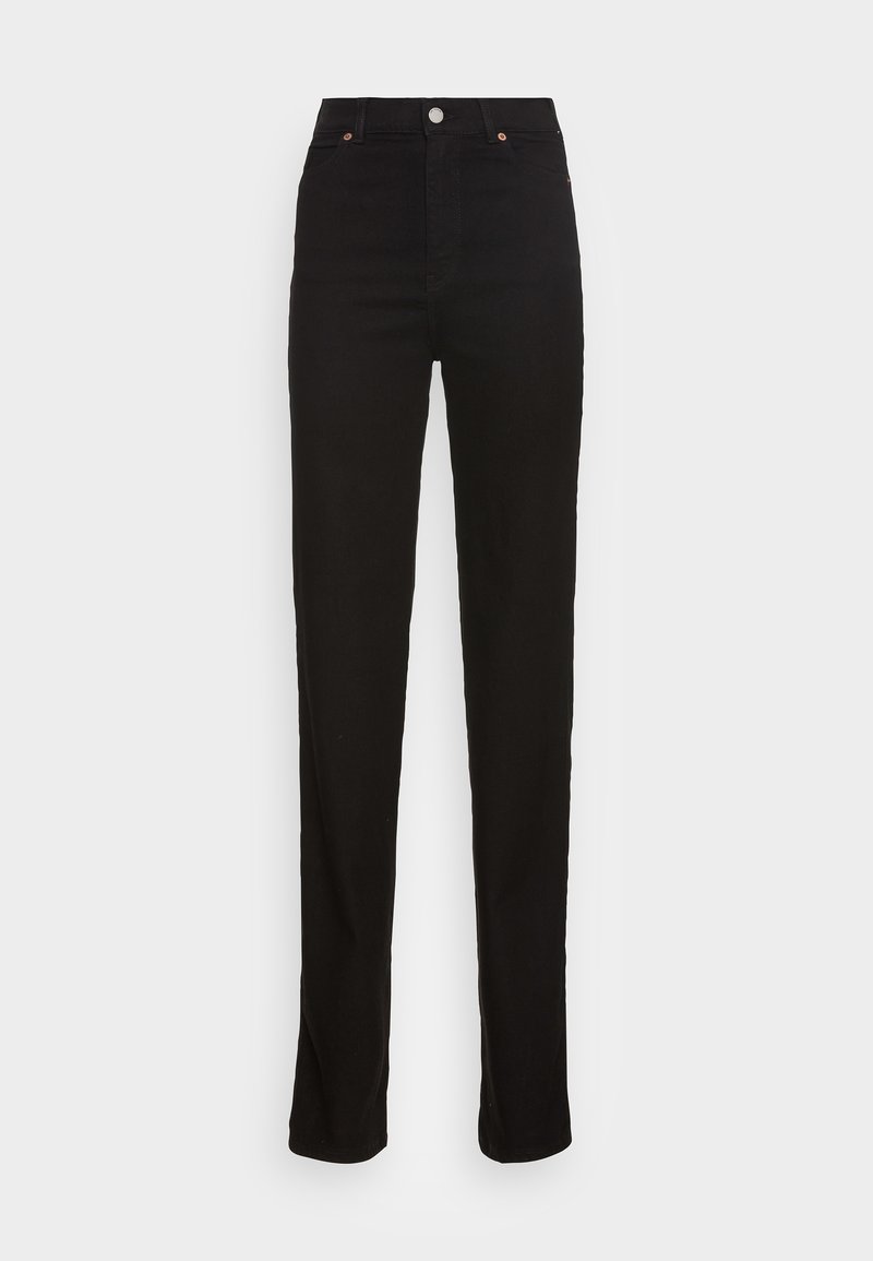 Dr.Denim Tall Jeans straight leg - black denim