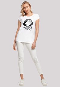 F4NT4STIC DC COMICS FIERCE SKETCH - T-shirts med print - white