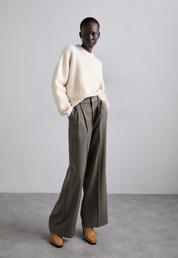 FLUFFY - Jumper - beige4