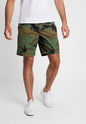Shorts - dark green