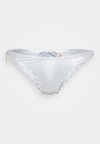 BERRY BRIEF - Bikinibroekje - silver-coloured