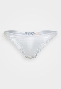 BERRY BRIEF - Bikini bottoms - silver-coloured