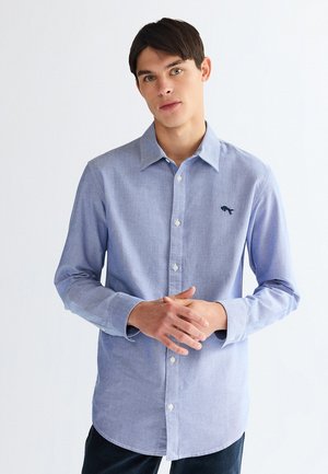 Wrangler LS SHIRT - Chemise - oxford blue