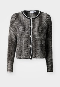 VIMARIE O NECK  - Cardigan - black