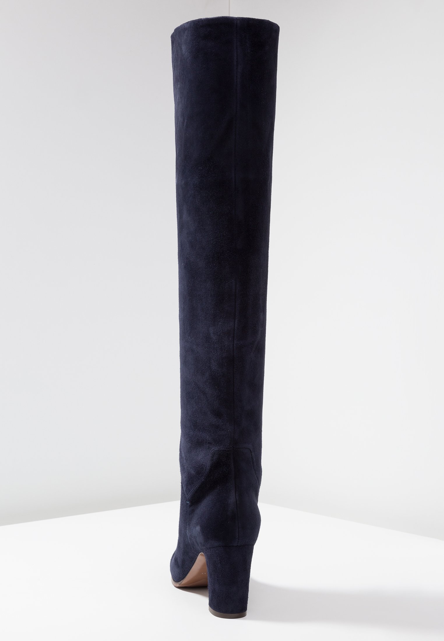 L'Autre Chose Overknee laarzen navy Zalando.nl L'Autre Chose BOOT ZIP Overknee laarzen abyss Zalando.nl