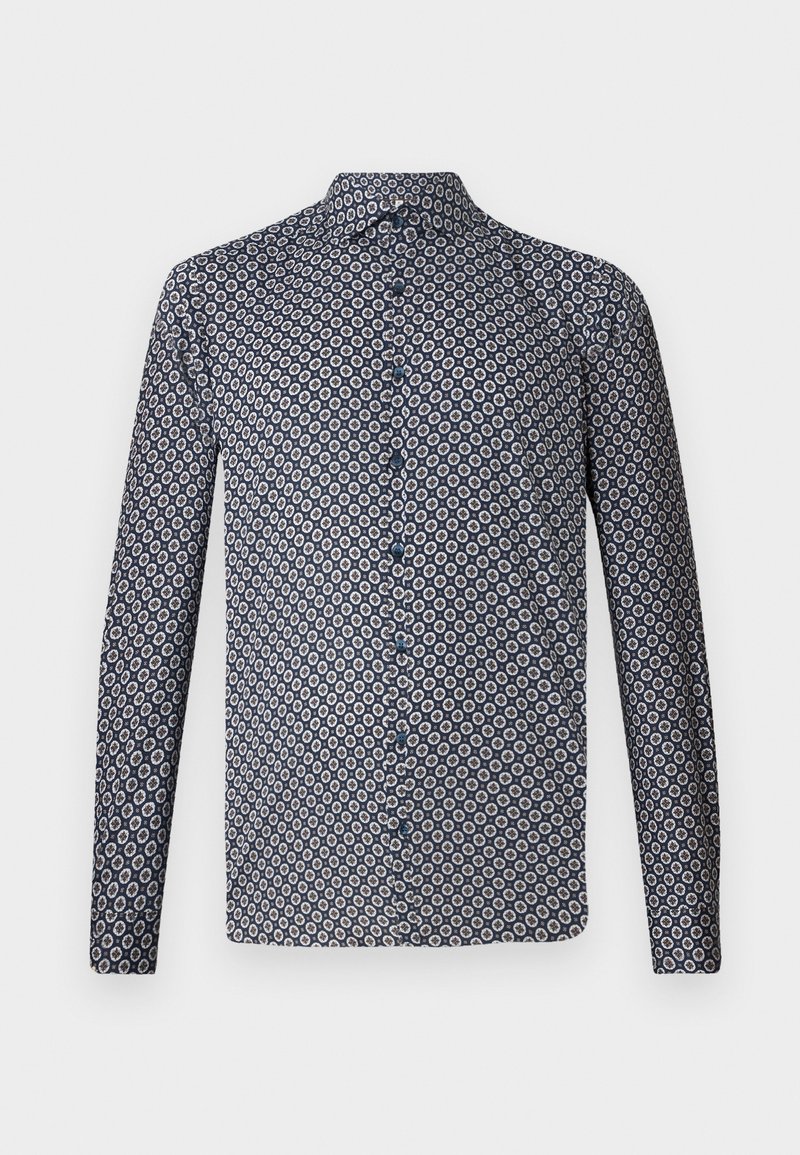 OLYMP Level Five Overhemd donkerblauw OLYMP Level Five Overhemd donkerblauw