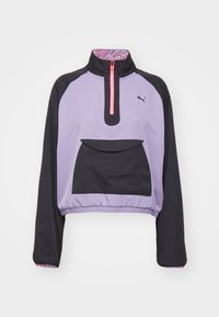 Puma HYPERNATURAL  1/2 ZIP - Blouson - pale plum