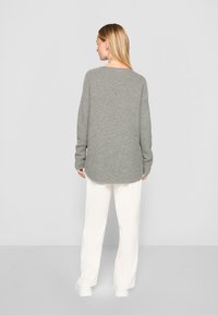 Seasalt Cornwall FRUITY  - Svetr - grey oyster grey