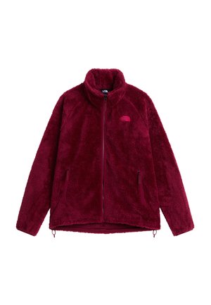 The North Face, W OSITO EVOLVE FULL ZIP JACKET - Fleecejacke - burgundy crush