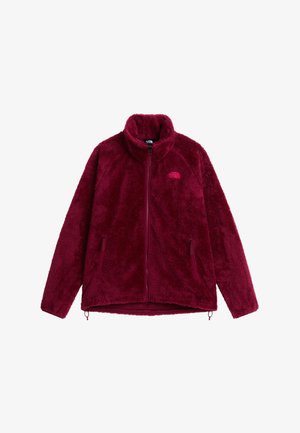 The North Face, W OSITO EVOLVE FULL ZIP JACKET - Giacca in pile - burgundy crush