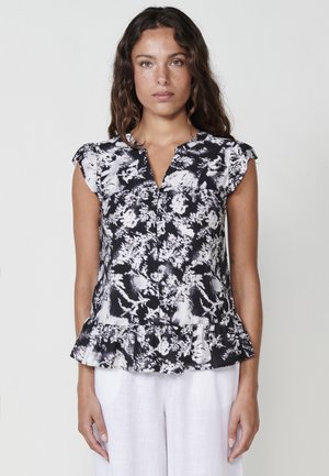 Blouse - black