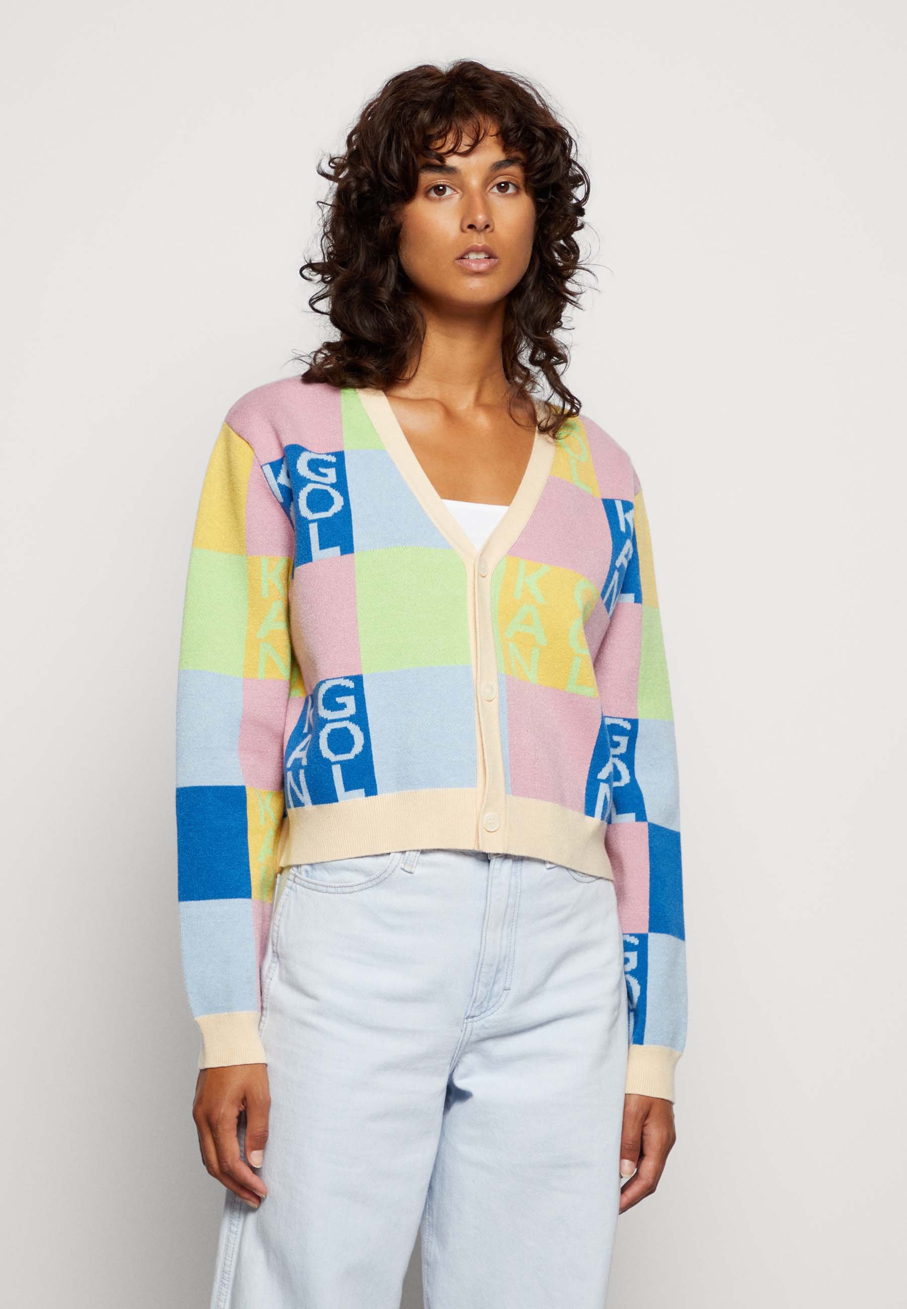 Kangol ALFI CARDIGAN - Cardigan - multi 