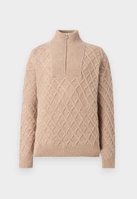 TROYER LONGSLEEVE - Camisola - clay beige