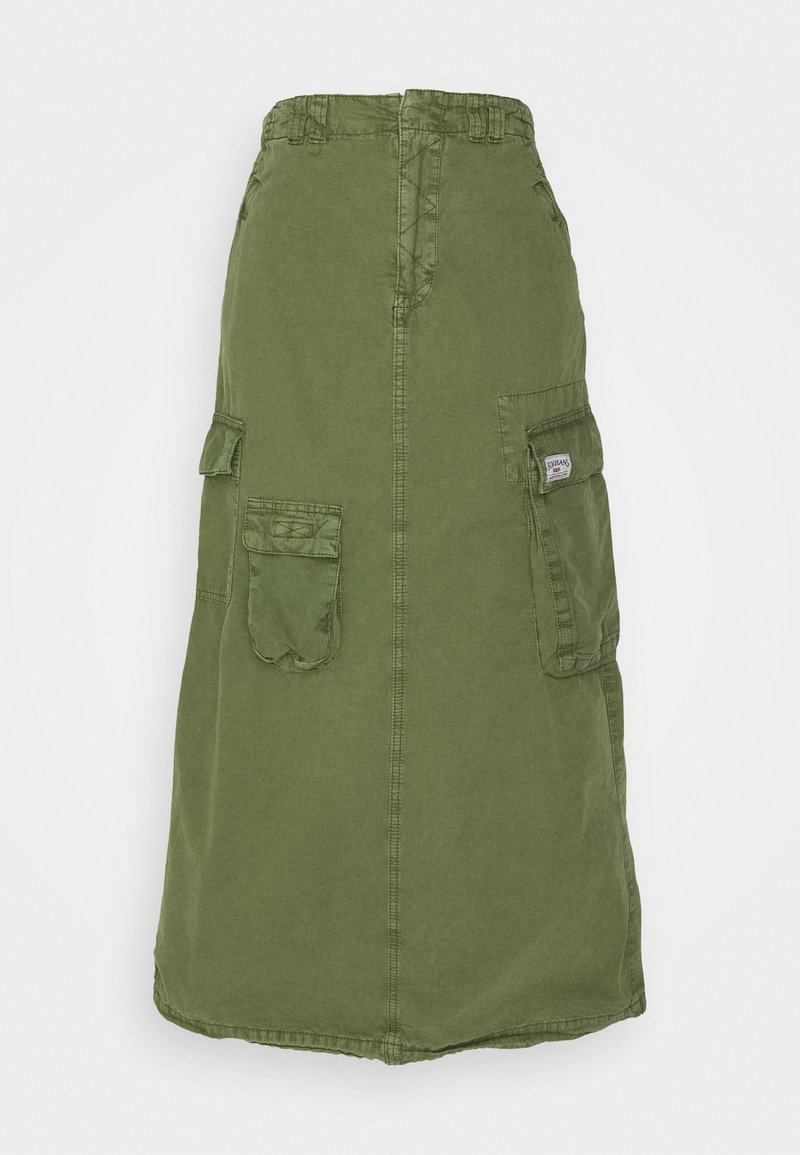 BDG Urban Outfitters A-lijn rok kaki BDG Urban Outfitters A-lijn rok kaki
