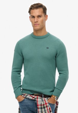 PREPPY - Strickpullover - teal