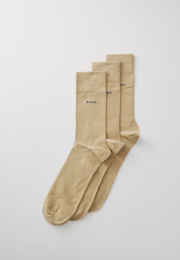 3 PACK - Socks - medium beige